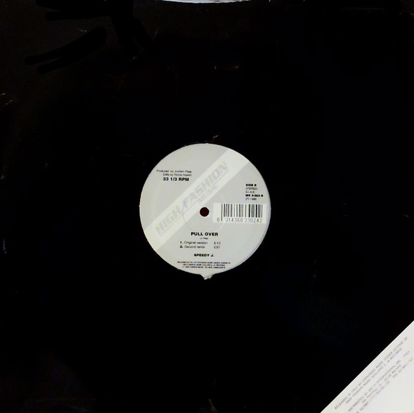 Speedy J - Pull Over (The Celvin Rotane Remix) | Expanded Music (MS 3-302) - 2 Speedy J - Pull Over (The Celvin Rotane Remix) | Expanded Music (MS 3-302) - 2
