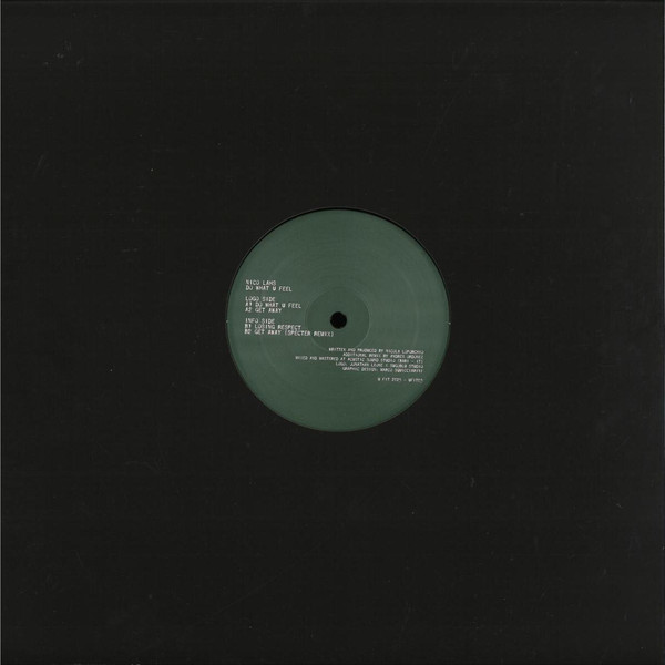 Nico Lahs - Do What U Feel | U FIT (UFIT03) - 2 Nico Lahs - Do What U Feel | U FIT (UFIT03) - 2