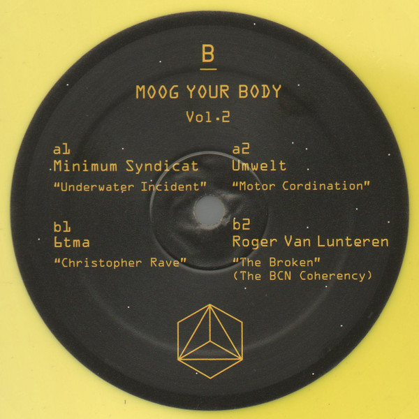 Various - Moog Your Body Vol. 2 | Polybius Trax (PT002) - 3 Various - Moog Your Body Vol. 2 | Polybius Trax (PT002) - 3
