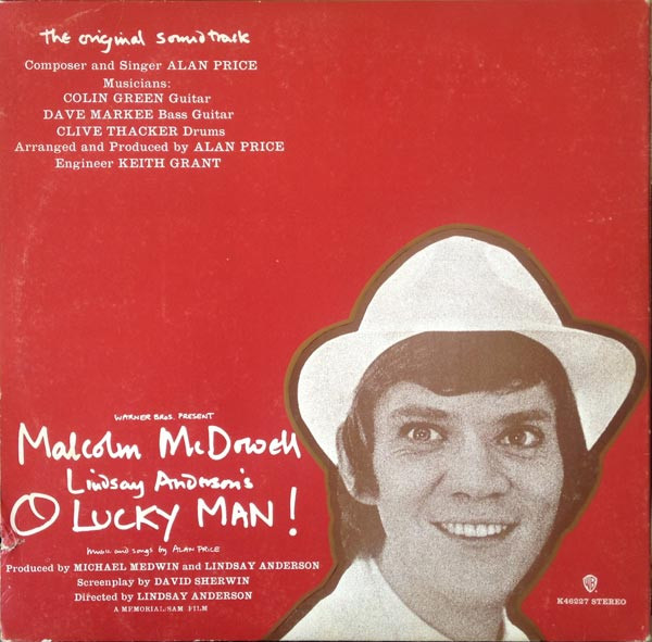 Alan Price - O Lucky Man ! - Colonna Sonora Originale Del Film | Warner Bros. Records (K 46227) - 2 Alan Price - O Lucky Man ! - Colonna Sonora Originale Del Film | Warner Bros. Records (K 46227) - 2