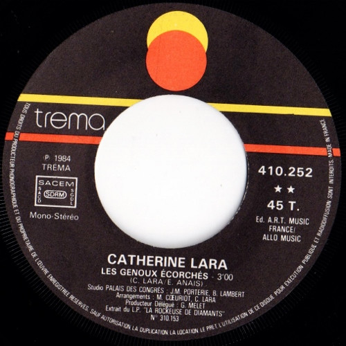 Catherine Lara - La Rockeuse De Diamants | Trema (410 252) - 4