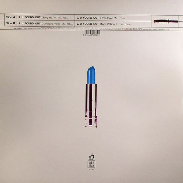 The Handbaggers - U Found Out | Tidy Trax (TIDY104T) - 2