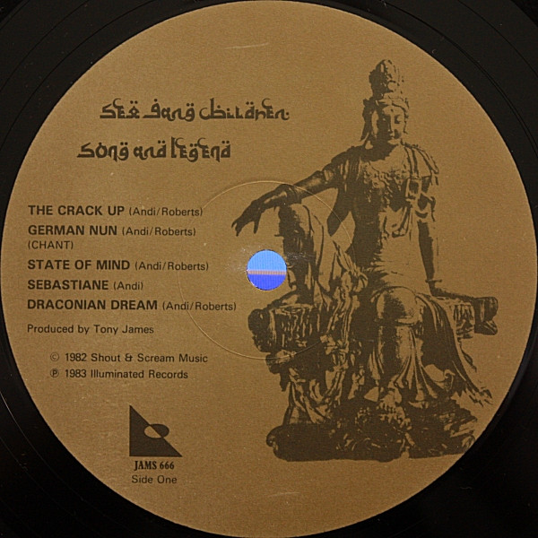 Sex Gang Children - Song And Legend | Illuminated Records (JAMS 666) - 3 Sex Gang Children - Song And Legend | Illuminated Records (JAMS 666) - 3