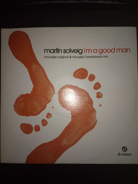 Martin Solveig - I'm A Good Man | D:vision Records (DV 383) - main Martin Solveig - I'm A Good Man | D:vision Records (DV 383) - main