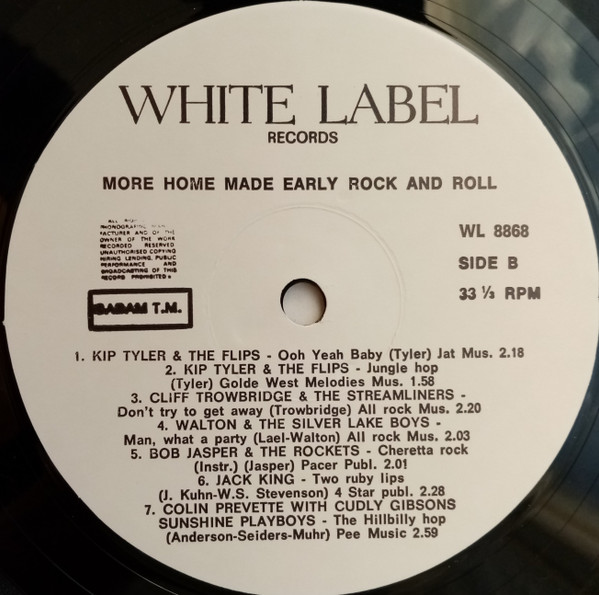 Various - More Home Made Early Rock And Roll | White Label Records (WLP 8868) - 4
