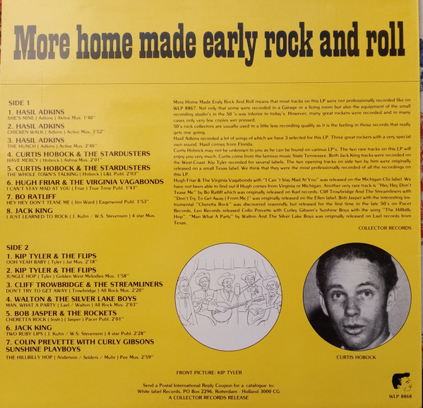Various - More Home Made Early Rock And Roll | White Label Records (WLP 8868) - 2