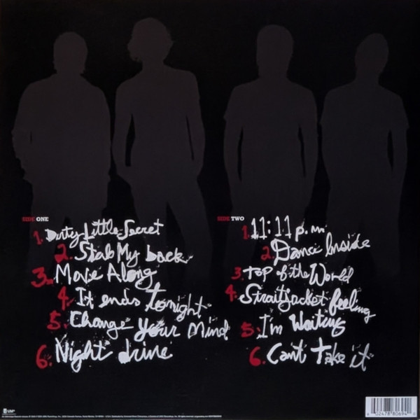 The All-American Rejects - Move Along | Interscope Records (602478806940) - 4 The All-American Rejects - Move Along | Interscope Records (602478806940) - 4