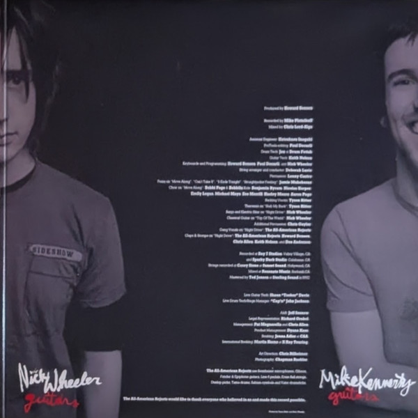 The All-American Rejects - Move Along | Interscope Records (602478806940) - 3 The All-American Rejects - Move Along | Interscope Records (602478806940) - 3