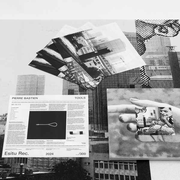 Pierre Bastien - Tools | ESITU Records (ESITU003) - 5