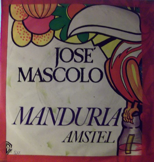 Jose Mascolo - Manduria | Warner Bros. Records (T 16 757)