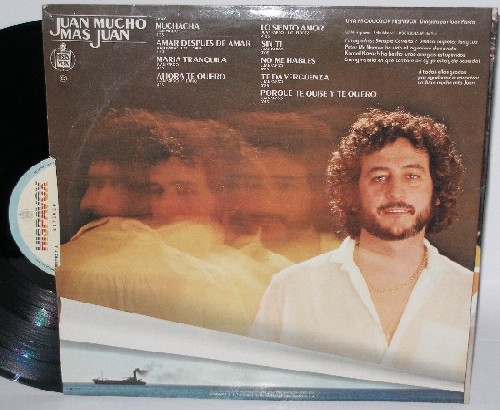 Juan Pardo - Juan Mucho Más Juan | Hispavox (HIS 30-26) - 2