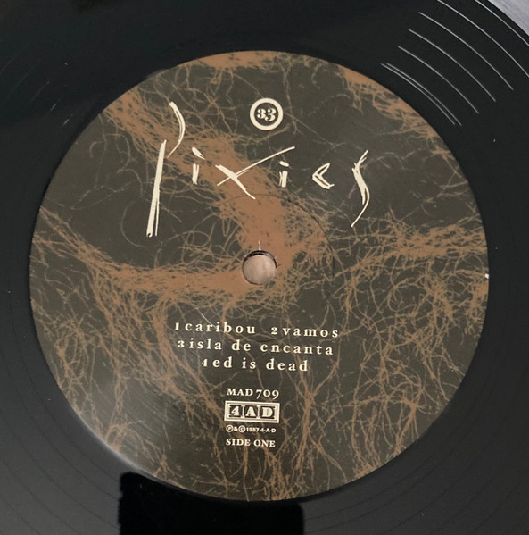 Pixies - Come On Pilgrim | 4AD (MAD 709) - 4