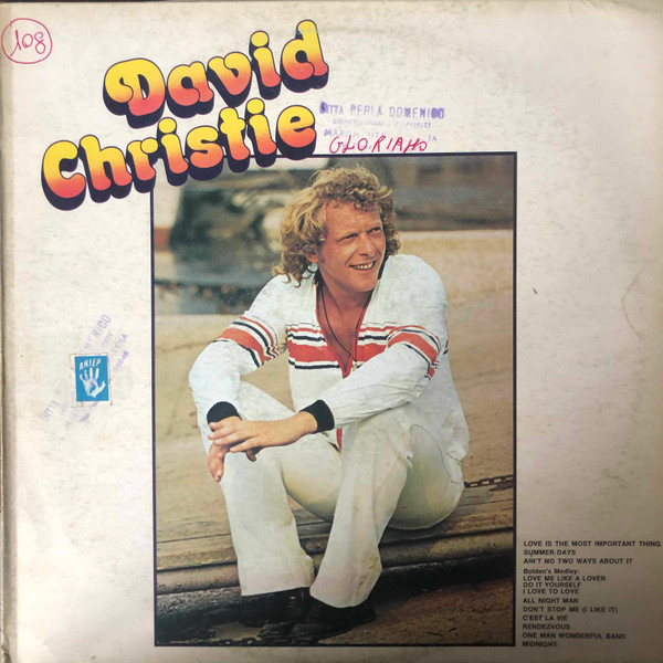 David Christie - David Christie | Harmony (LPH 8025)
