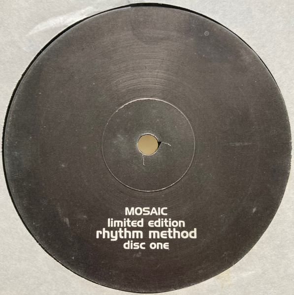 Various - Rhythm Method Disc 1 | Mosaic (MOSAIC015A) - 2