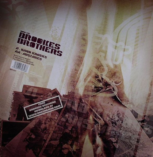 Brookes Brothers - Hard Knocks / Mistakes | Breakbeat Kaos (BBK 019) - 2
