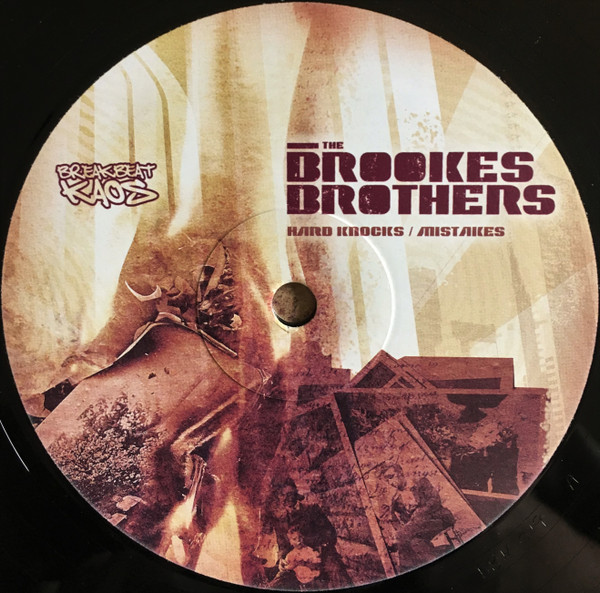 Brookes Brothers - Hard Knocks / Mistakes | Breakbeat Kaos (BBK 019) - 4