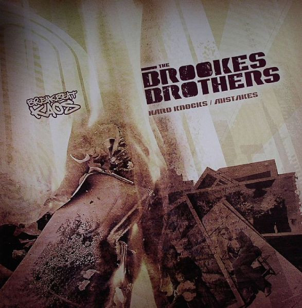 Brookes Brothers - Hard Knocks / Mistakes | Breakbeat Kaos (BBK 019)