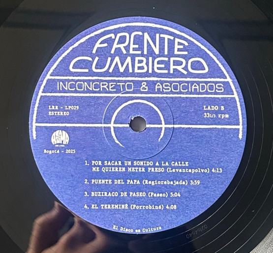 Frente Cumbiero - Inconcreto & Asociados | La Roma Records (FC_003) - 2 Frente Cumbiero - Inconcreto & Asociados | La Roma Records (FC_003) - 2