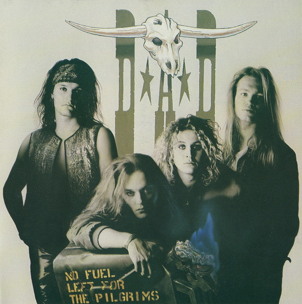D-A-D - No Fuel Left For The Pilgrims CD | Liberation Records (105210-2) - main D-A-D - No Fuel Left For The Pilgrims CD | Liberation Records (105210-2) - main