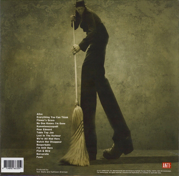 Tom Waits - Alice | Anti (EPIT266325) - 2