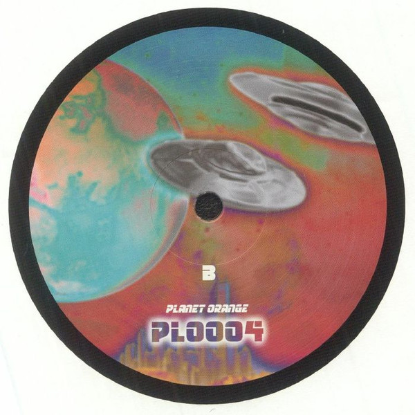 Various - Retrograde EP | Planet Orange (PLO004)
