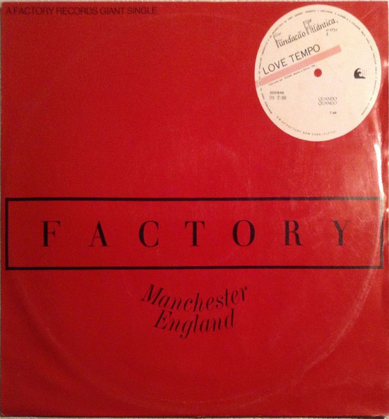 Quando Quango - Love Tempo | Factory (2001846)