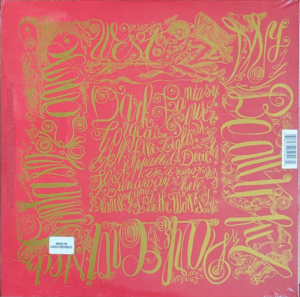 Kanye West - My Beautiful Dark Twisted Fantasy | Roc-A-Fella Records (B0014695-01) - 3 Kanye West - My Beautiful Dark Twisted Fantasy | Roc-A-Fella Records (B0014695-01) - 3