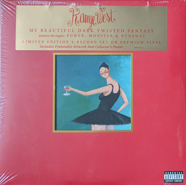 Kanye West - My Beautiful Dark Twisted Fantasy | Roc-A-Fella Records (B0014695-01) - main Kanye West - My Beautiful Dark Twisted Fantasy | Roc-A-Fella Records (B0014695-01) - main