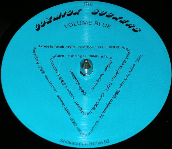 Various - The Cozmick Suckers Volume Blue | Shitkatapult (Strike 02) - 2 Various - The Cozmick Suckers Volume Blue | Shitkatapult (Strike 02) - 2