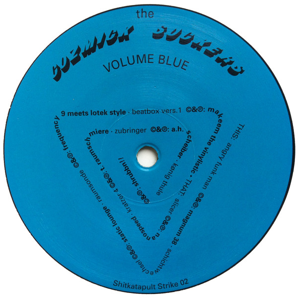 Various - The Cozmick Suckers Volume Blue | Shitkatapult (Strike 02) - main Various - The Cozmick Suckers Volume Blue | Shitkatapult (Strike 02) - main