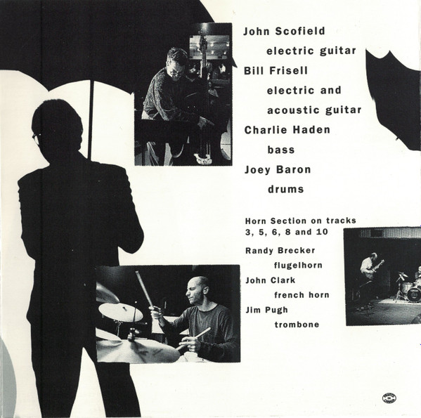 John Scofield - Grace Under Pressure | Blue Note (CDP 7 98167 2) - 4