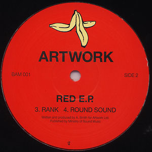 Artwork - Red EP | Big Apple Records (BAM 001) - 2 Artwork - Red EP | Big Apple Records (BAM 001) - 2