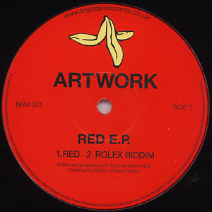 Artwork - Red EP | Big Apple Records (BAM 001) - main Artwork - Red EP | Big Apple Records (BAM 001) - main