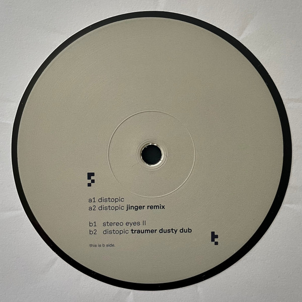 Priku , Dinu - Distopic EP | GETTRAUM (GETTRAUM010) - 4