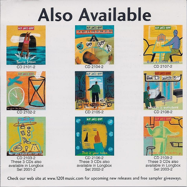 Various - No Time For Poetry But Exactly What It Is | 1201 Music (CD 2102-2) - 4