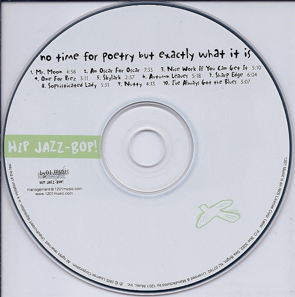 Various - No Time For Poetry But Exactly What It Is | 1201 Music (CD 2102-2) - 3