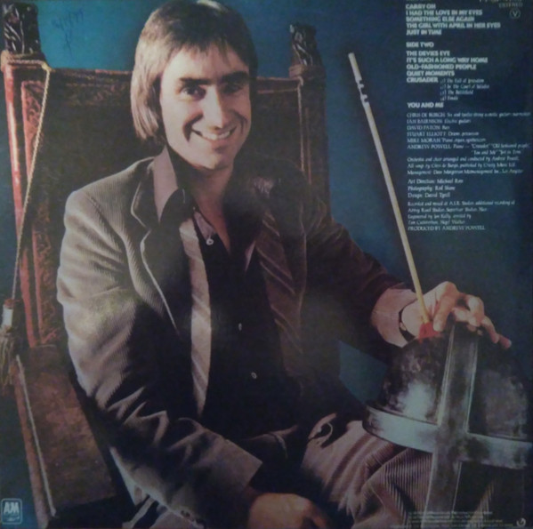 Chris de Burgh - Crusader | A&M Records (PPSP4746) - 2