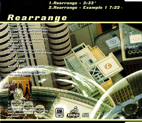 God Lives Underwater - Rearrange | 1500 Records (588 634-2) - 3