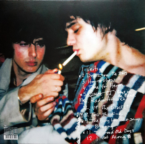 The Libertines - Up The Bracket | Rough Trade (RTRADELP 065) - 2