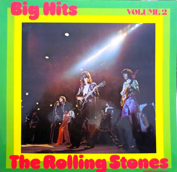 The Rolling Stones - Big Hits Volume 2 | Decca (63 512) - main