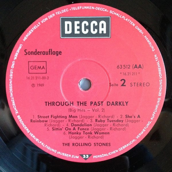 The Rolling Stones - Big Hits Volume 2 | Decca (63 512) - 4