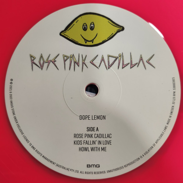 Dope Lemon - Rose Pink Cadillac | BMG (538803821) - 4 Dope Lemon - Rose Pink Cadillac | BMG (538803821) - 4