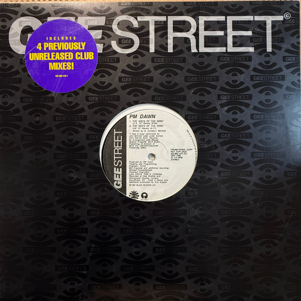 P.M. Dawn - The Ways Of The Wind | Gee Street (422-862 475-1DJ) - 3 P.M. Dawn - The Ways Of The Wind | Gee Street (422-862 475-1DJ) - 3