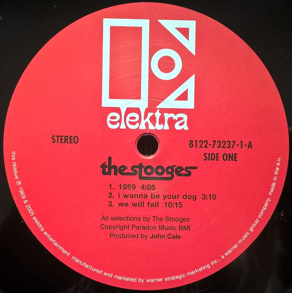 The Stooges - The Stooges | Elektra (8122-73237-1) - 3