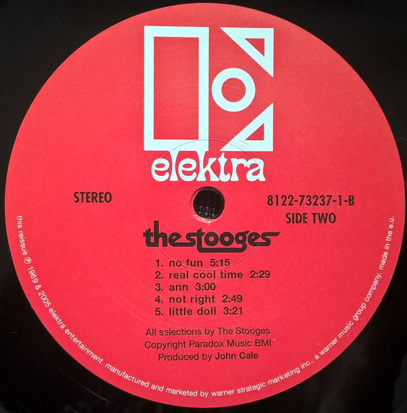 The Stooges - The Stooges | Elektra (8122-73237-1) - 4