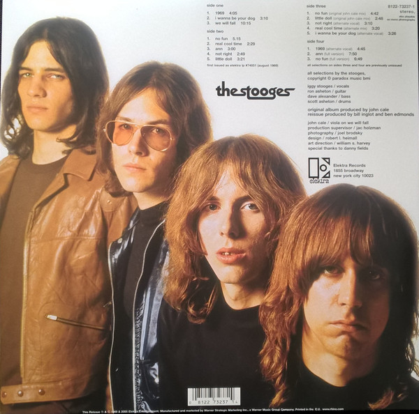 The Stooges - The Stooges | Elektra (8122-73237-1) - 2