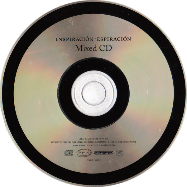 Gotan Project - Inspiración - Espiración (A Gotan Project DJ Set) | ¡Ya Basta! (YAB 019CD) - 3