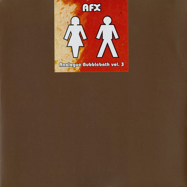 Aphex Twin - Analogue Bubblebath Vol. 3 | Rephlex (CAT 008 LP)
