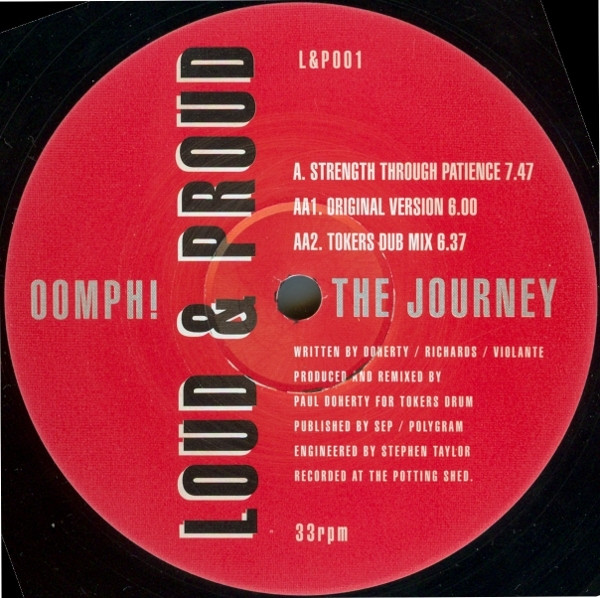 00MPH - The Journey | Loud & Proud (L&P001) - 3