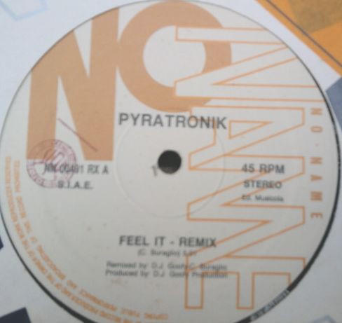 Pyratronik - Feel It (Remix) | No Name Records (NN 00491 RX) - 2